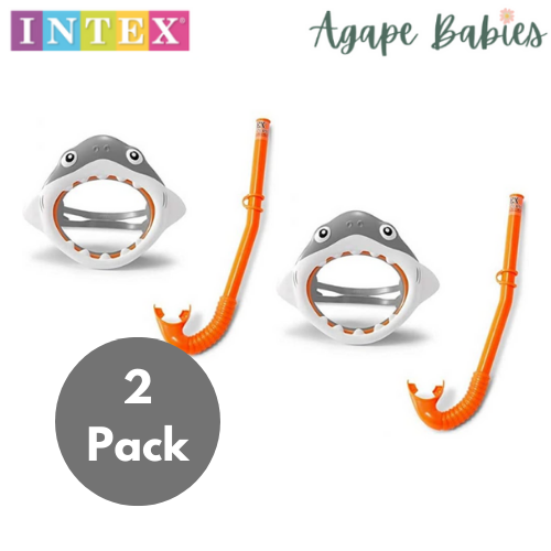 [Bundle Of 2] Intex  Shark Fun Set (Ages 3-8)