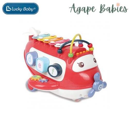 Lucky Baby Early education airplane with music (excluding battery) - 2 color