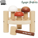 Le Toy Van Woodland Mushroom Hammer Game