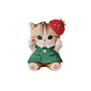 Starbucks Mofusand Classic Barista Plushie ginger cat kitty soft toy exclusive limited edition