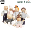 Le Toy Van Wooden Dolls House Family