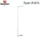 Baby Dan Extend A Gate for Pressure Fit White