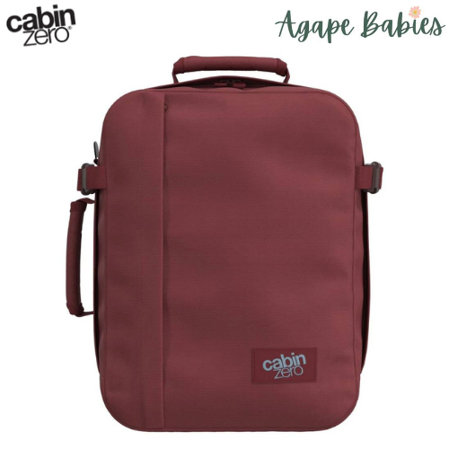 [10 Year Local Warranty] CabinZero Classic Tech Travel Cabin Backpack 28L