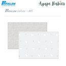 Parklon LaPure Hello Bunny Natural Fabric Grey (M15) Size: 1900 x 1300 x 15mm