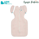 Love To Dream Swaddle Up Transition Bag Bamboo Lite Little Dreamer Light Pink