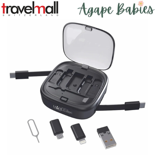 Travelmall 8-in-1 Multi-Tool Travel Essentials Kit