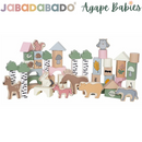 Jabadabado Building Blocks Forest 50