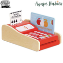 Le Toy Van Wooden Shop Card Machine