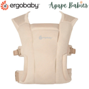 Ergobaby Embrace Soft Air Mesh Newborn Baby Carrier - Cream