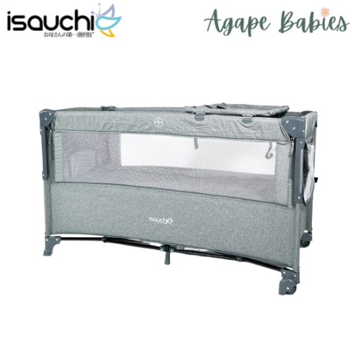 Isa Uchi Co-Sleeper Playpen with Changing Station -2 Color