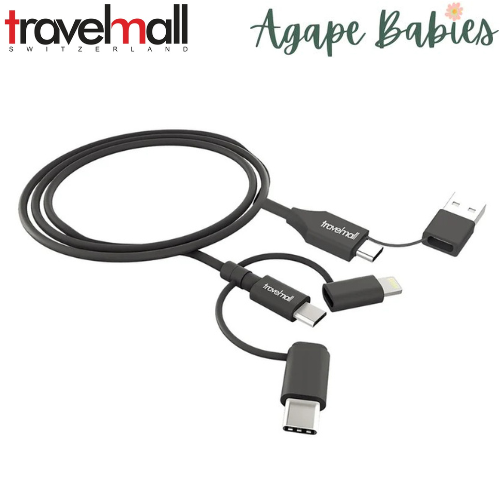 Travelmall Multi-Tool 5-in-1 Charge and Syn Cable - 3 Colors