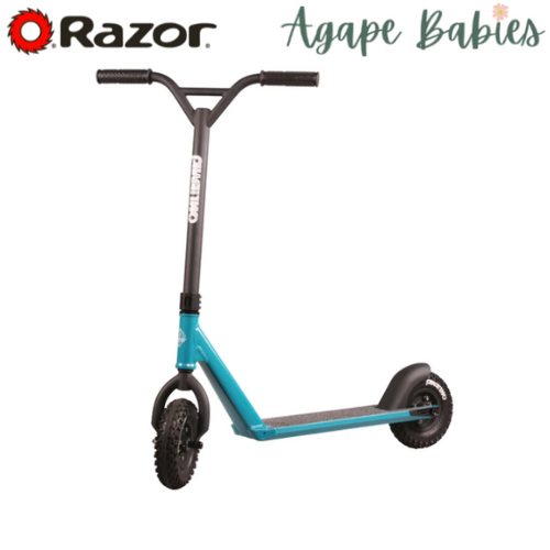 Razor Phase Two Dirt Scoot Pro Scooter - Teal