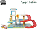 Le Toy Van Le Grand Wooden Garage