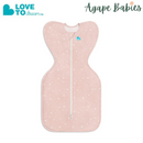 Love To Dream Swaddle Up Bamboo Original Time & Space Pink