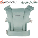 [10 year local warranty] Ergobaby Embrace Soft Air Mesh Newborn Baby Carrier - Sage