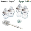 Tommee Tippee Natural Start PP Bottle Newborn Set - Clear