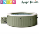 INTEX PureSpa™ Round Bubble Inflatable Spa Set - 4 Person