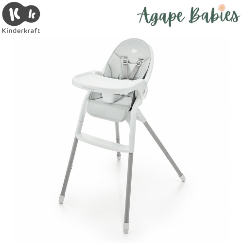 Kinderkraft High Chair Dinnly - Grey