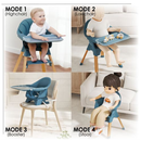 Lucky Baby Tri-Grow High Chair