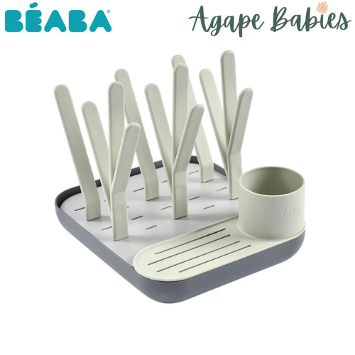Beaba Forest Drying Rack - Green/Grey