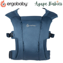 [10 year local warranty] Ergobaby Embrace Soft Air Mesh Newborn Baby Carrier - Blue