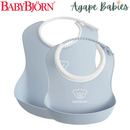 BabyBjorn Feeding Bib Set (1 Baby Bib And 1 Small Baby Bib) - 5 Colors
