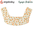 Ergobaby Drool Bib - Clementine