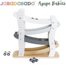 Jabadabado Car Roller Silver With 4 Cars