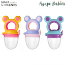 [5-Pack] Maya & Friends Fresh Food Feeder - 3 Color
