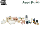 Le Toy Van Complete Dolls House Furniture Set - 35 Pieces