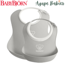 BabyBjorn Feeding Bib Set (1 Baby Bib And 1 Small Baby Bib) - 5 Colors