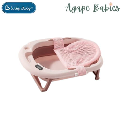 Lucky Baby OALY™ Collapsible Bath Tub W/Thermometer+ Bath Support 81X51X22 CM UNFOLD"