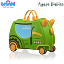 Trunki Glide Ride-on Luggage - Tommy the Tractor