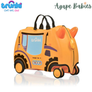 Trunki Glide Ride-on Luggage - Doug the Digger