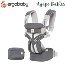 [10 year local warranty] Ergobaby Omni 360 Cool Air Mesh Baby Carrier - Carbon Grey