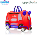 Trunki Glide Ride-on Luggage - Frank the Firetruck
