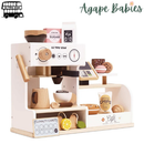 Le Toy Van Barista Table Top Cafe