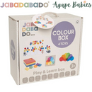 Jabadabado Play & Learn Box Colour