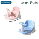 Lucky Baby Crown Baby Chair Bath Seat W/Suction Prp Size: 30x36x23cm - 2 Color