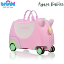 Trunki Glide Ride-on Luggage - Una the Unicorn