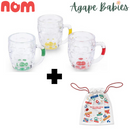 Nom Kopitiam Mug Shot Glass (Set of 3)