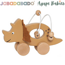 Jabadabado Abacus Dino