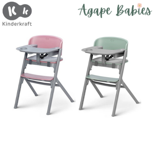 KinderKraft High Chair Livy - 2 Color