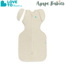 Love To Dream Swaddle Up Transition Bag Original Oatmeal Marl