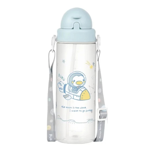 Puku Tritan Straw Bottle 330ml/500ml