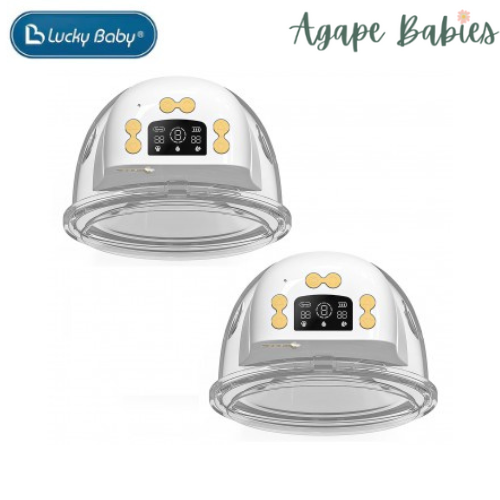 Lucky Baby On The Go Hands-free Wearable Breast Pump (Double)