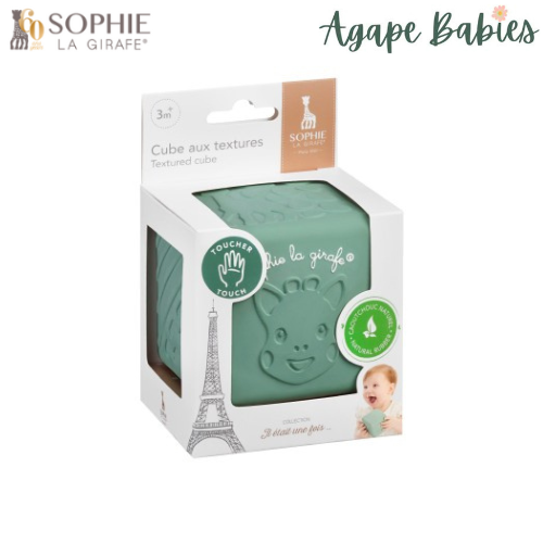 Sophie la girafe Textured Cube