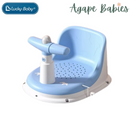 Lucky Baby Crown Baby Chair Bath Seat W/Suction Prp Size: 30x36x23cm - 2 Color