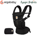 [10 year local warranty] Ergobaby Omni Breeze Baby Carrier - Onyx Black
