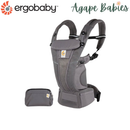 [10 year local warranty] Ergobaby Omni Breeze Baby Carrier - Graphite Grey